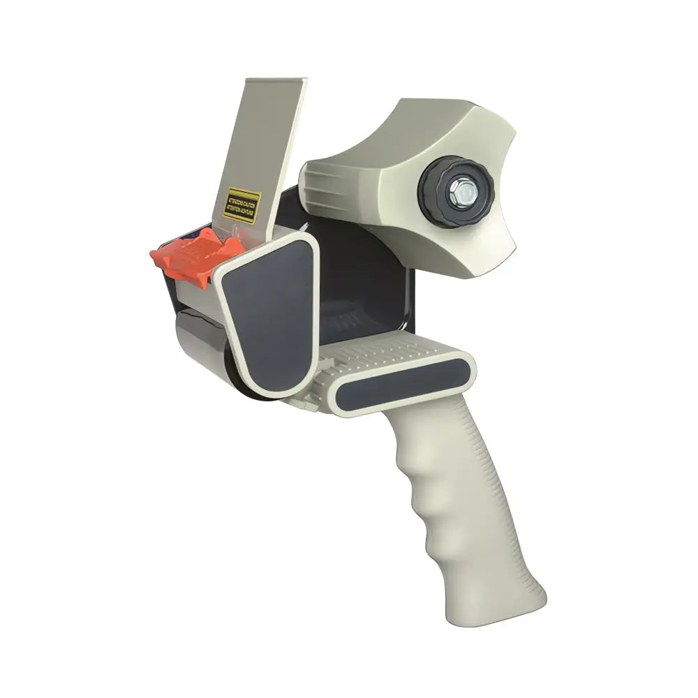 75mm Heavy Duty Tape Dispenser with Adjustable Brake - Perfect for Office, Packaging & Shipping Supplies