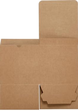 Natural Kraft Gift Boxes 10-Pack (4