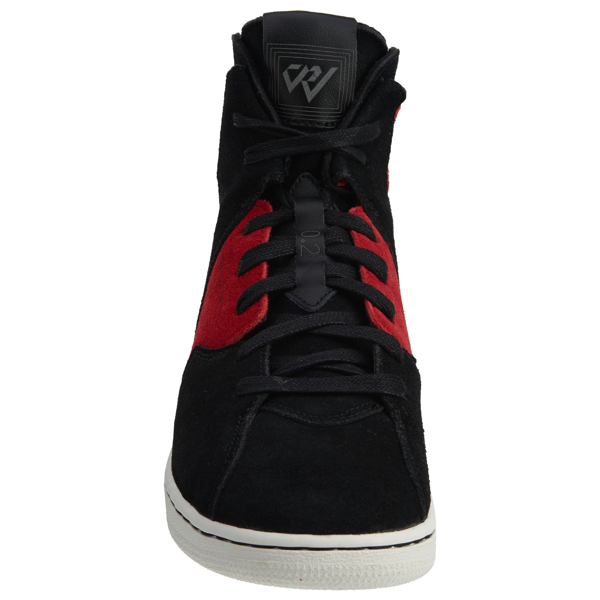 Nike Grade-School Jordan Westbrook 0.2 BG Black/Red Basketball Shoes - Kids' Gym Sneakers Size 7 | Perfect for School Sports, Training & Casual Wear