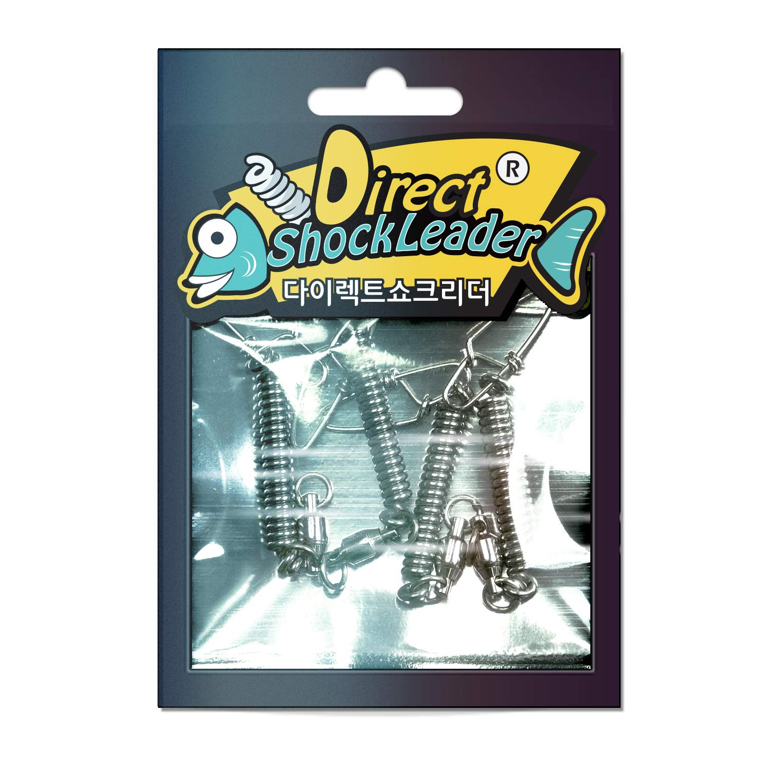 Premium Monofilament Shock Leader Fishing Line - No Need for Additional Leader - Freshwater & Saltwater Fishing Tackle - One-Touch Snap Swivel - Ideal for Bass, Seabass, Tuna, Kingfish, GT, Pike - Perfect for Lure Fishing and Offshore Angling