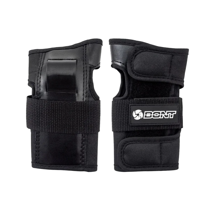 BONT Skate Protective Pads Set - Knee Pads, Elbow Pads & Wrist Guards for Roller Skating, Skateboarding & Inline Skating - Safety Gear for Adults & Kids - Perfect for Outdoor Sports & Rink Use