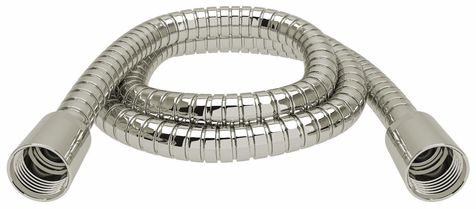 59 Metal Shower Hose   Polished Nickel 7259PN RIOBEL