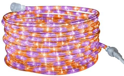 Orange & Purple