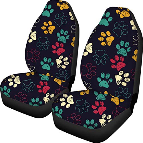 Colorful Paw