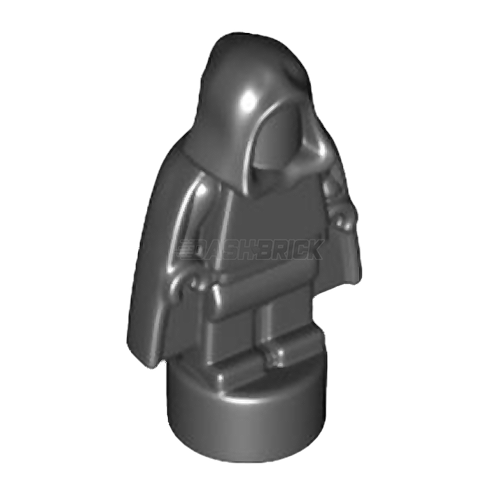 LEGO Minifigure Accessory - Black Statuette Trophy with Cape & Hood [16478] 6433109 | Perfect for Collectors, Displays & Custom LEGO Scenes