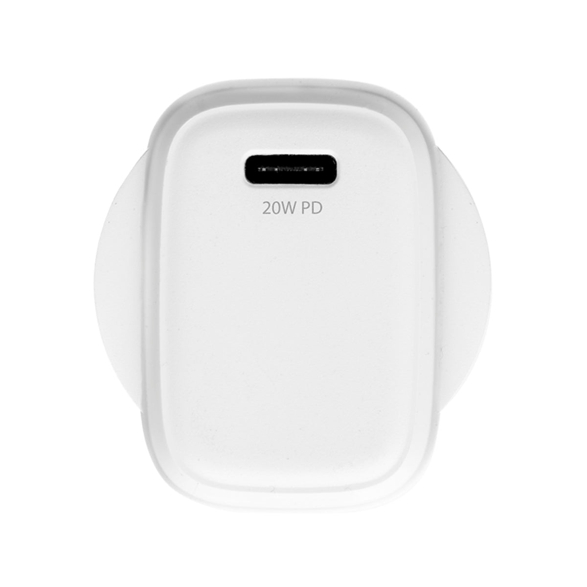 3sixT 20W USB C Wall Charger with PD Fast Charging & USB C to Lightning Cable - Perfect for iPhone, iPad, and Android Devices at Home, Office or Travel