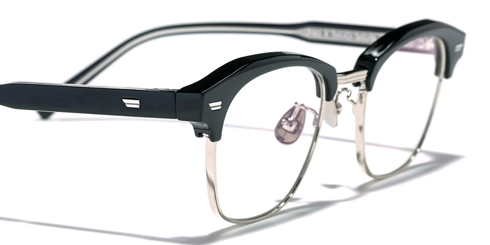 JINS x Takagi Takuya 025 Eyeglasses - Stylish Designer Frames for Men & Women | Perfect for Work, Reading & Fashion Accessories