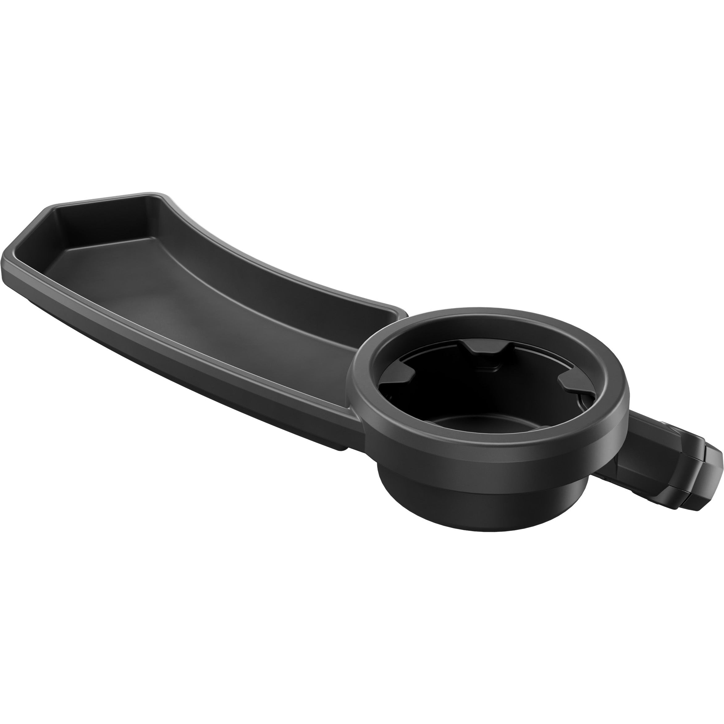 Veer Switchback Seat Drink & Snack Tray - Universal Cup Holder & Snack Organizer for Strollers, Car Seats & High Chairs - Perfect for Travel, Outings & Parenting Convenience