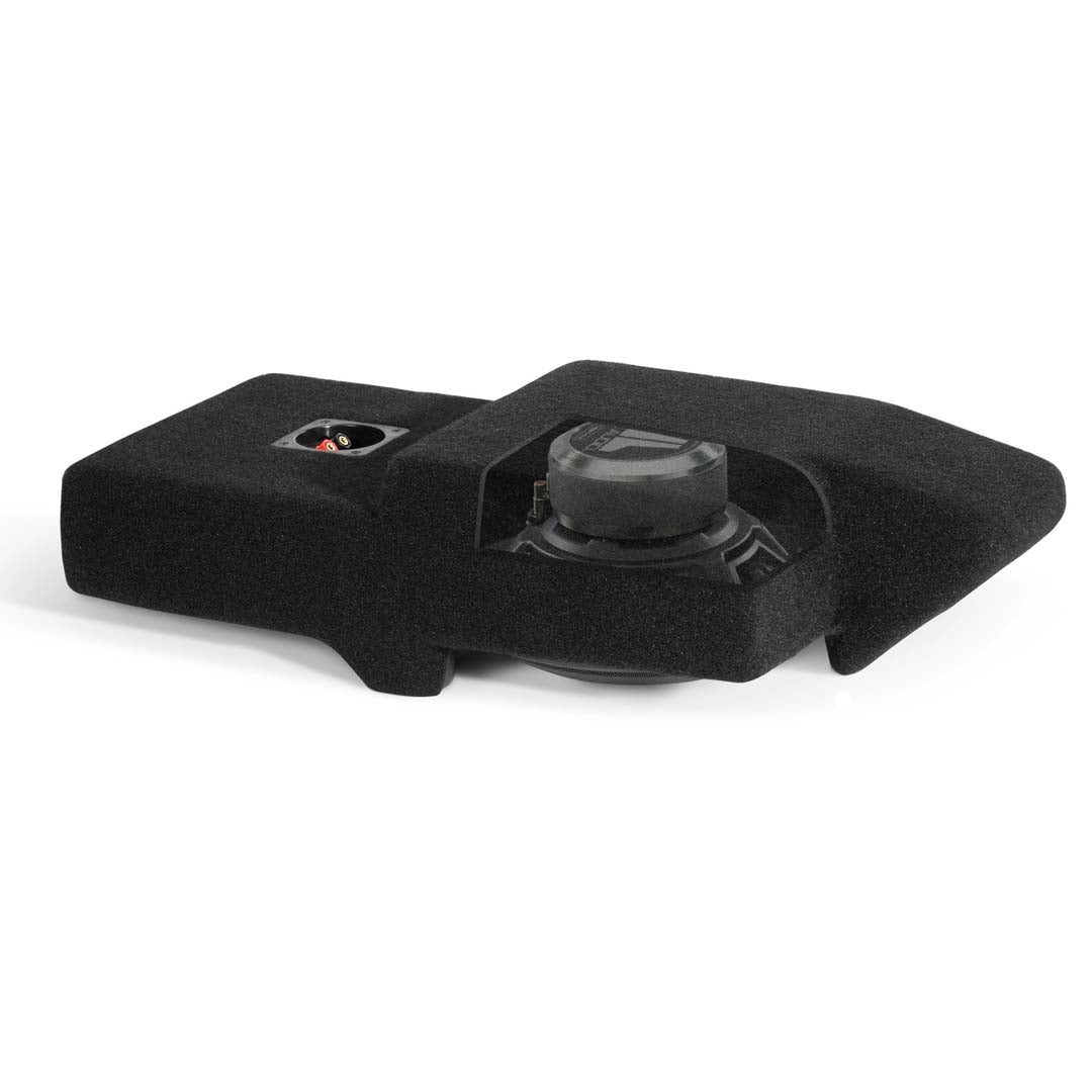 JL Audio SB GM TAHOCNSL/10W1v3 Stealthbox Subwoofer Enclosure for 2007-2013 Chevrolet & GMC Full Size SUVs & Trucks with Front Bucket Seats - 10W1v3 300W Power - Perfect for Car Audio Upgrades & Enhanced Bass Performance
