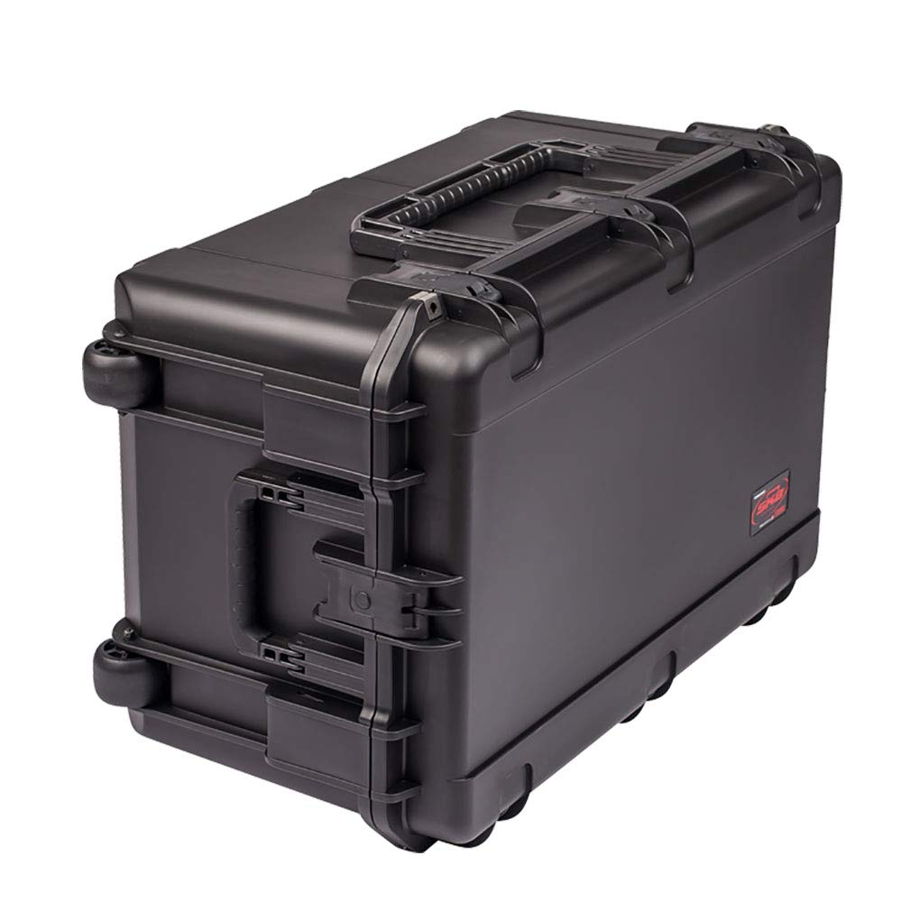 SKB Cases 3i 2918 14BE iSeries Waterproof Military Utility Case with Wheels - Submersible, UV Protected, 24 lbs, Black - Ideal for Hunting, Outdoor Adventures & Equipment Storage
