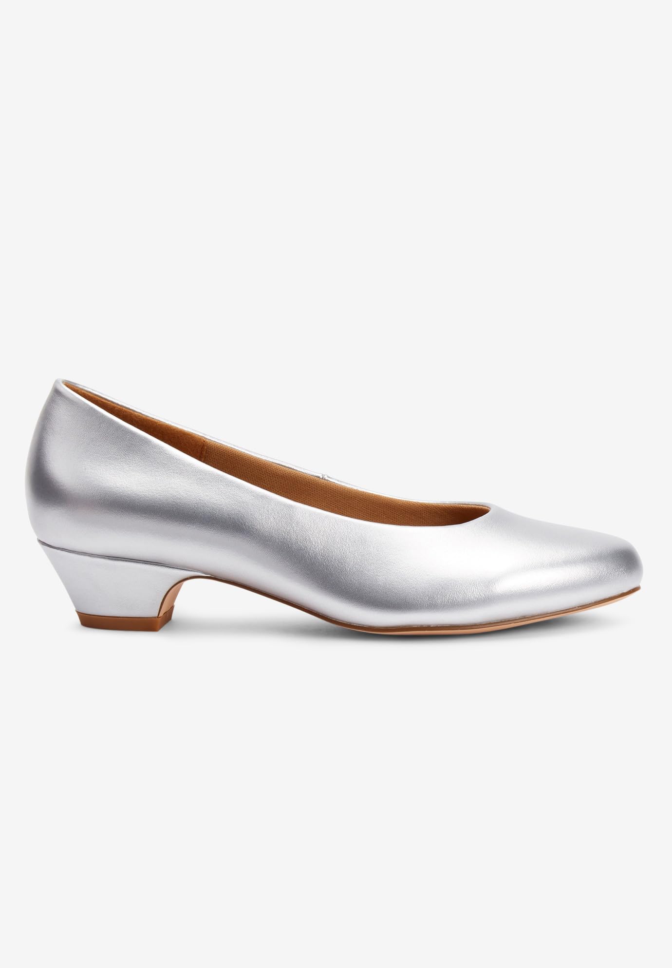 Comfortview Women's Wide Width The Vida Pump - Stylish & Comfortable Heels for Work, Parties & Special Occasions