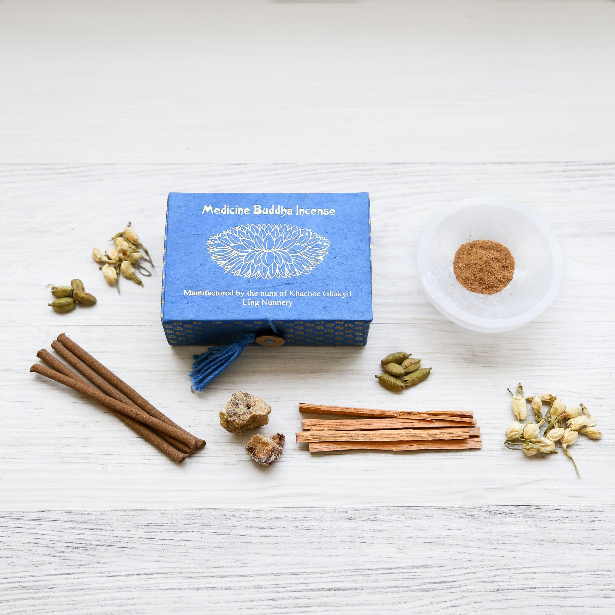 Handmade by Nuns Premium Incense Sticks Variety Pack - 12 Scents for Meditation, Yoga & Home Fragrance