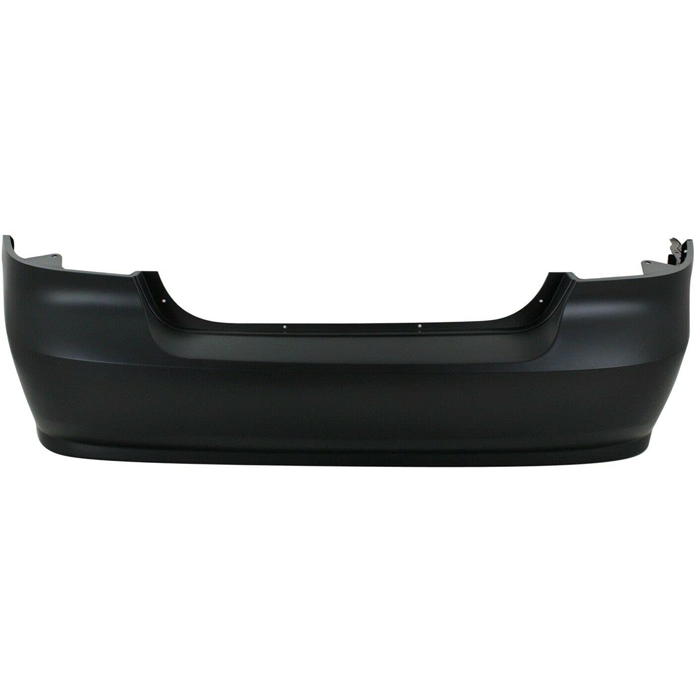 2007-2011 Chevrolet Aveo Sedan Rear Bumper Cover - OEM Fit Plastic Primed Replacement Part | Perfect for Collision Repair & Vehicle Restoration