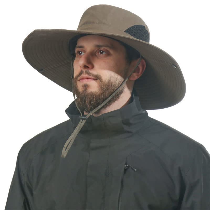 UPF 50+ Sun Protection Wide Brim Bucket Hat for Women & Men - Breathable Summer Outdoor Fishing Hat for Beach, Hiking, and Travel