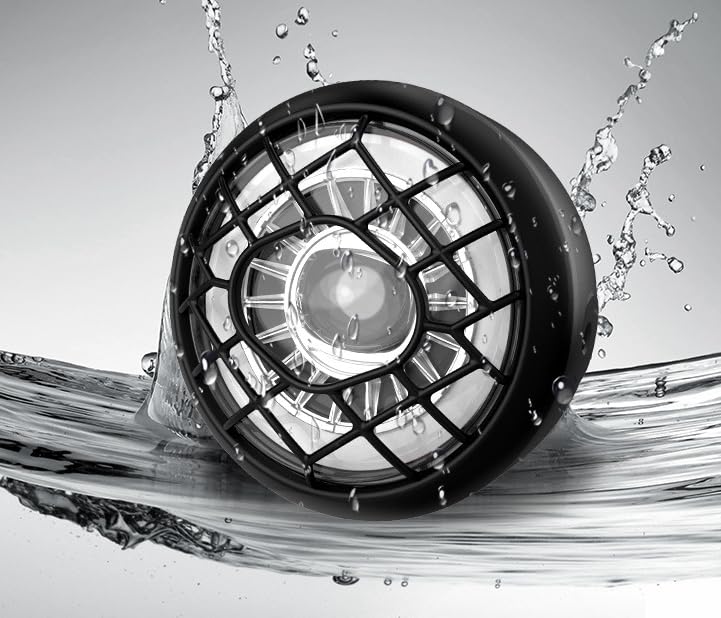 Bright LED Bike Headlight - 24V-52V Waterproof for Night Riding