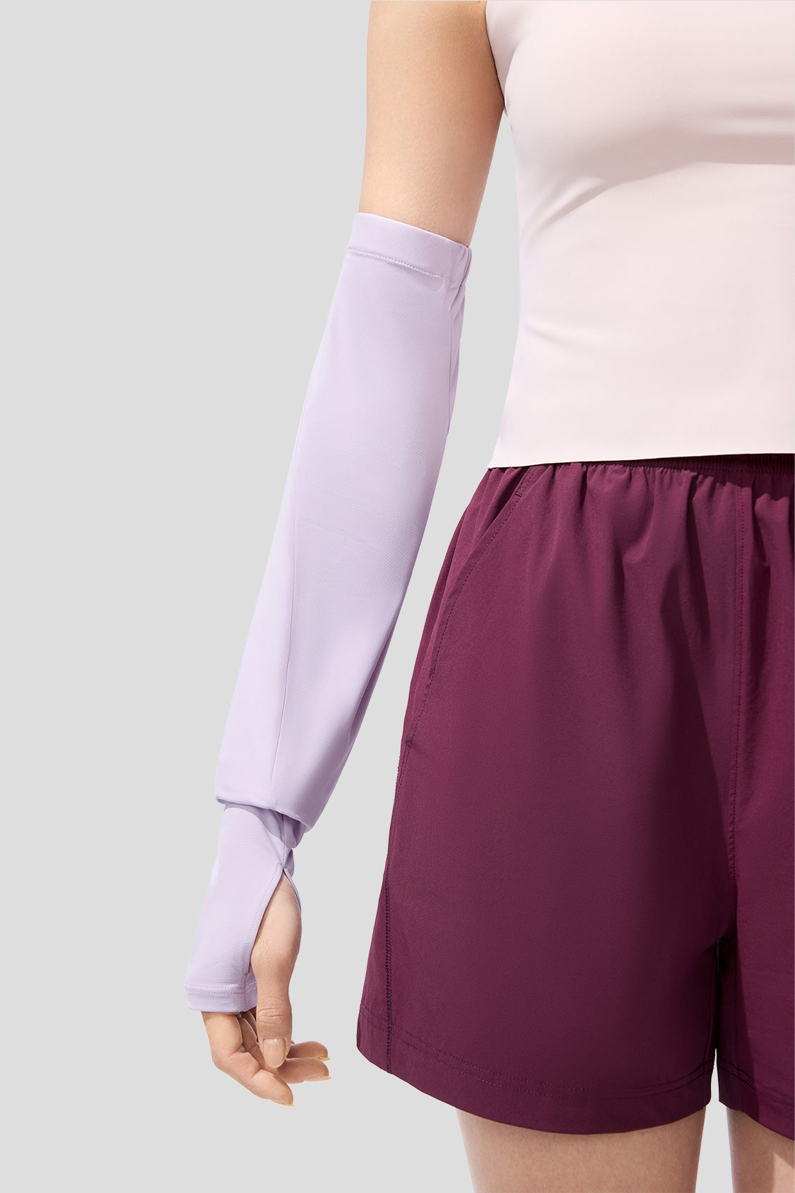 Horizon Women's UPF50+ Sun Protection Arm Sleeves - Lightweight & Breathable for Outdoor Activities, Hiking, Running & Gardening