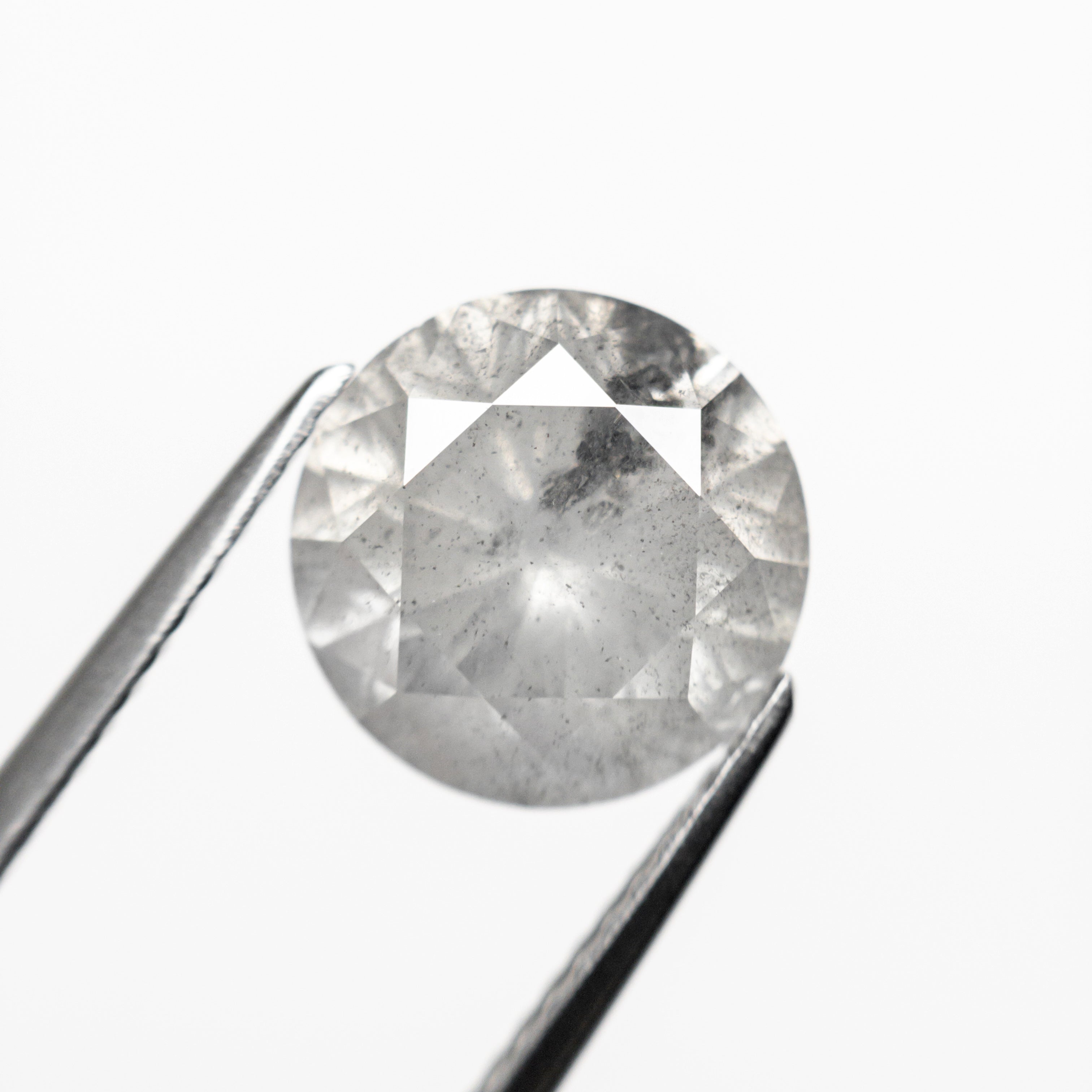 3.31ct Round Brilliant Cut Diamond - 9.21x9.19x6.01mm (20025-05) | Perfect for Engagement Rings & Anniversary Jewelry