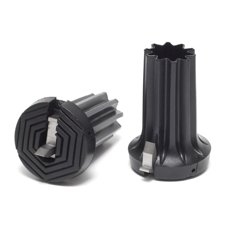 Retractable Ice Spike Tip for Canes - Winter Safety Grip