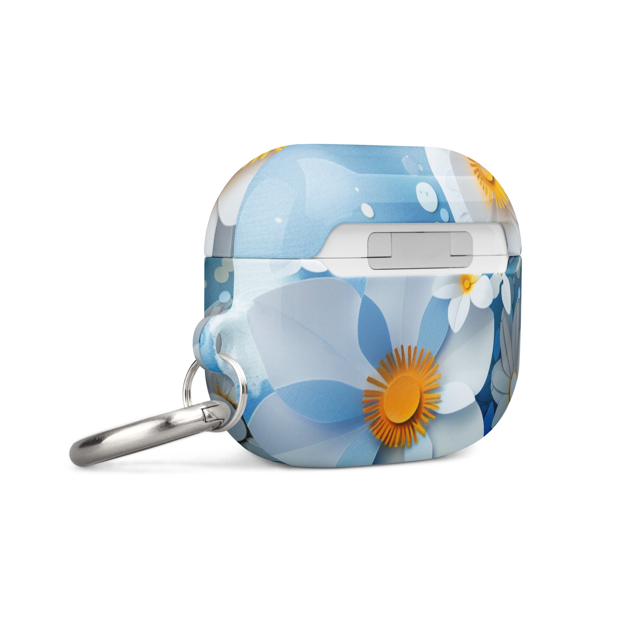Premium Daisy Sky AirPods Case - Shockproof & Scratch-Resistant Cover for AirPods 1/2/3/Pro - Cute Floral Design Protective Case for Gym, Travel & Everyday Use
