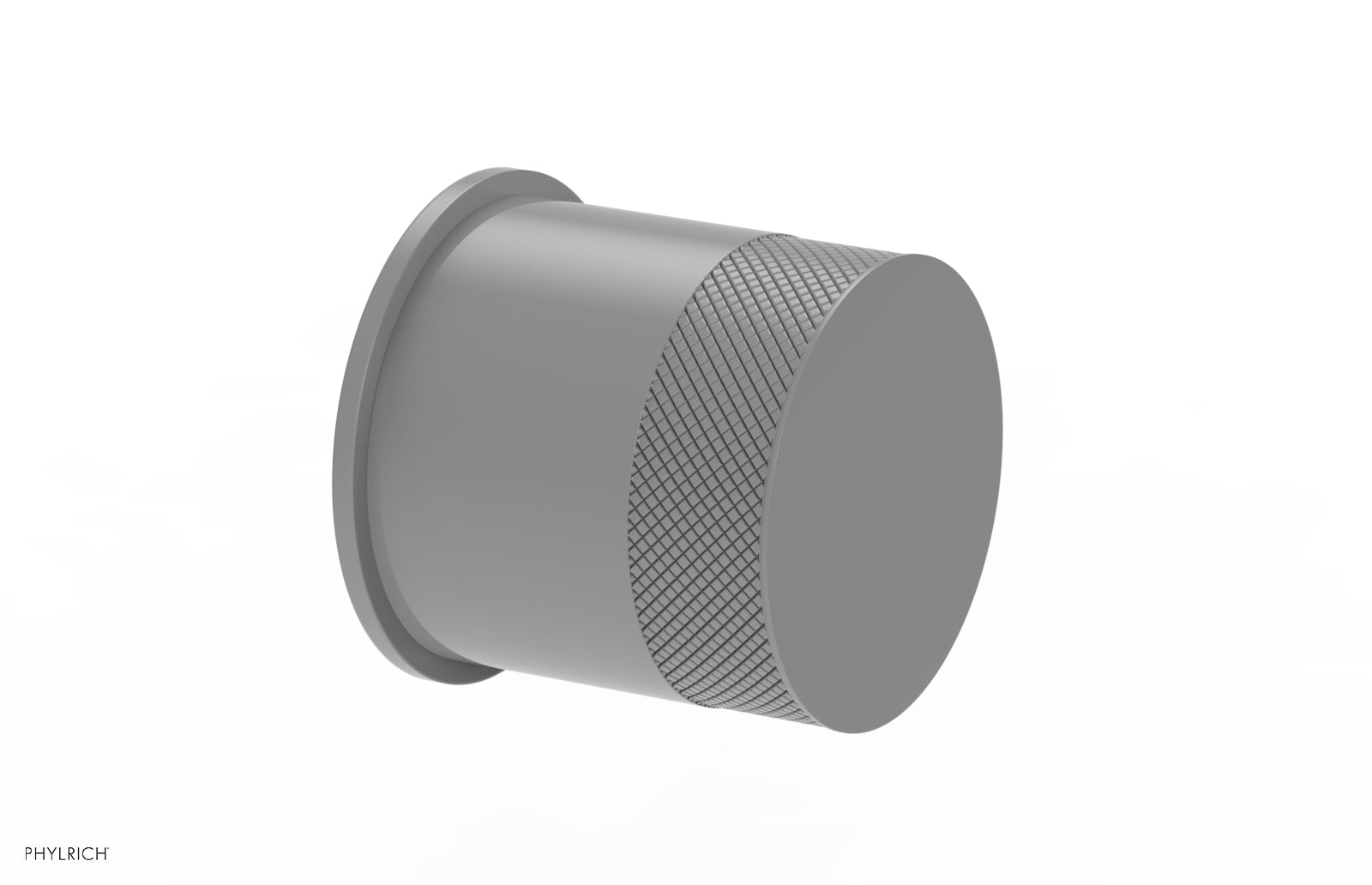 BASIC II Cabinet Knob - Knurled 230 90 - Durable Cabinet Hardware for Kitchen & Bathroom Drawers - Perfect for Home Renovation & Furniture Upgrade