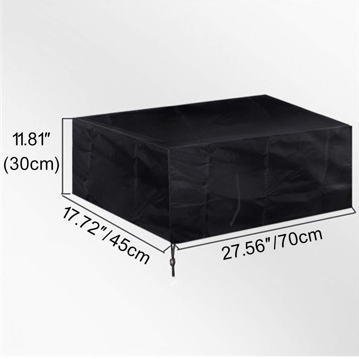 Heavy Duty Waterproof 3D Printer Dust Cover Protector Cloth - Fits HP OfficeJet Pro 8600/8610 Printer (27.5