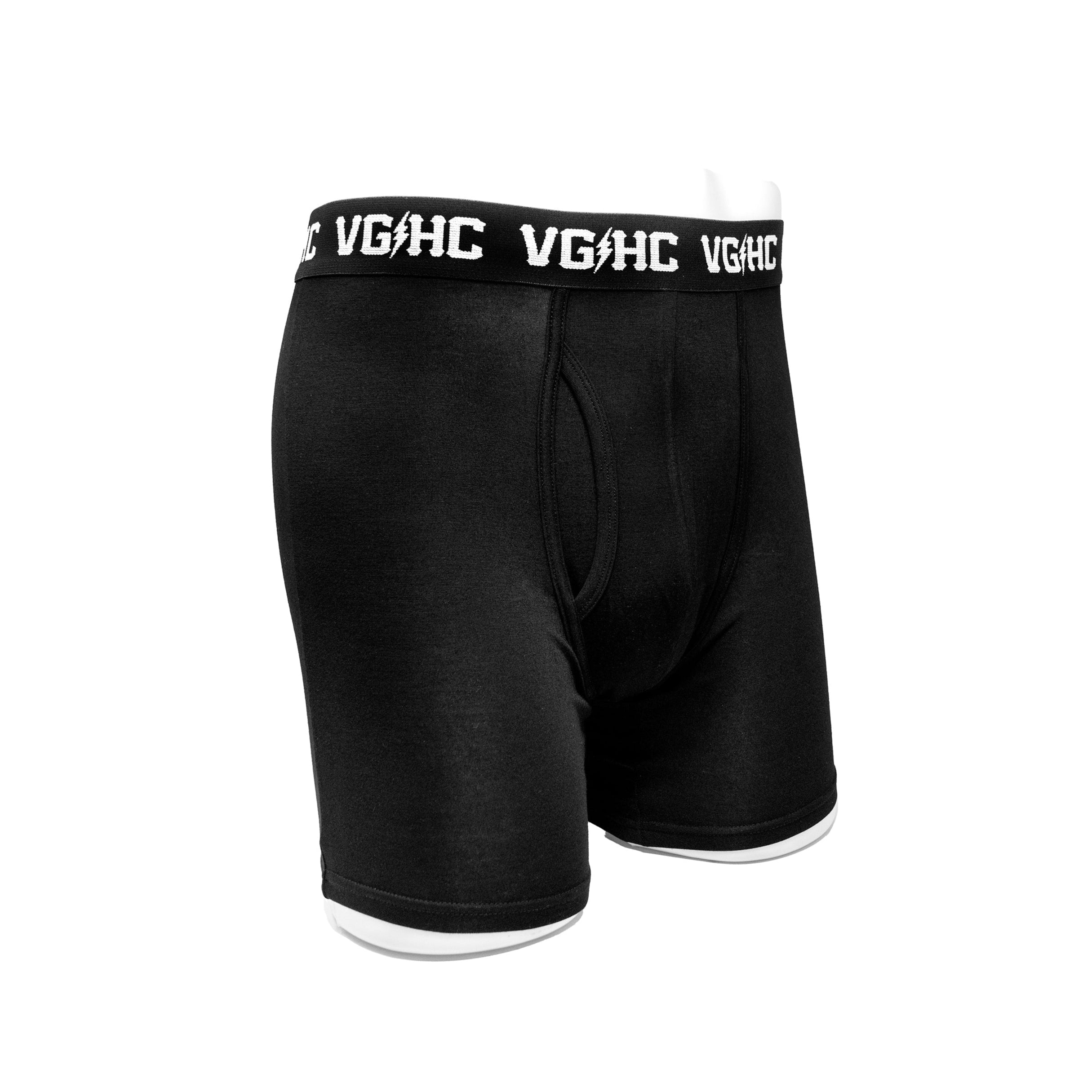 Bolt Club Men's Boxer Briefs - 100% Cotton Underwear for Comfort & Support - Perfect for Everyday Wear, Workout & Travel