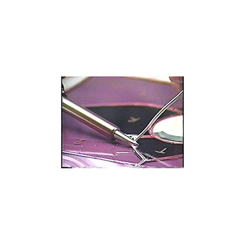 100W Studio Pro Soldering Iron Kit for Stained Glass & DIY Crafts - Professional Temperature Control for Glass Art, Jewelry Making, and Electronics Repair