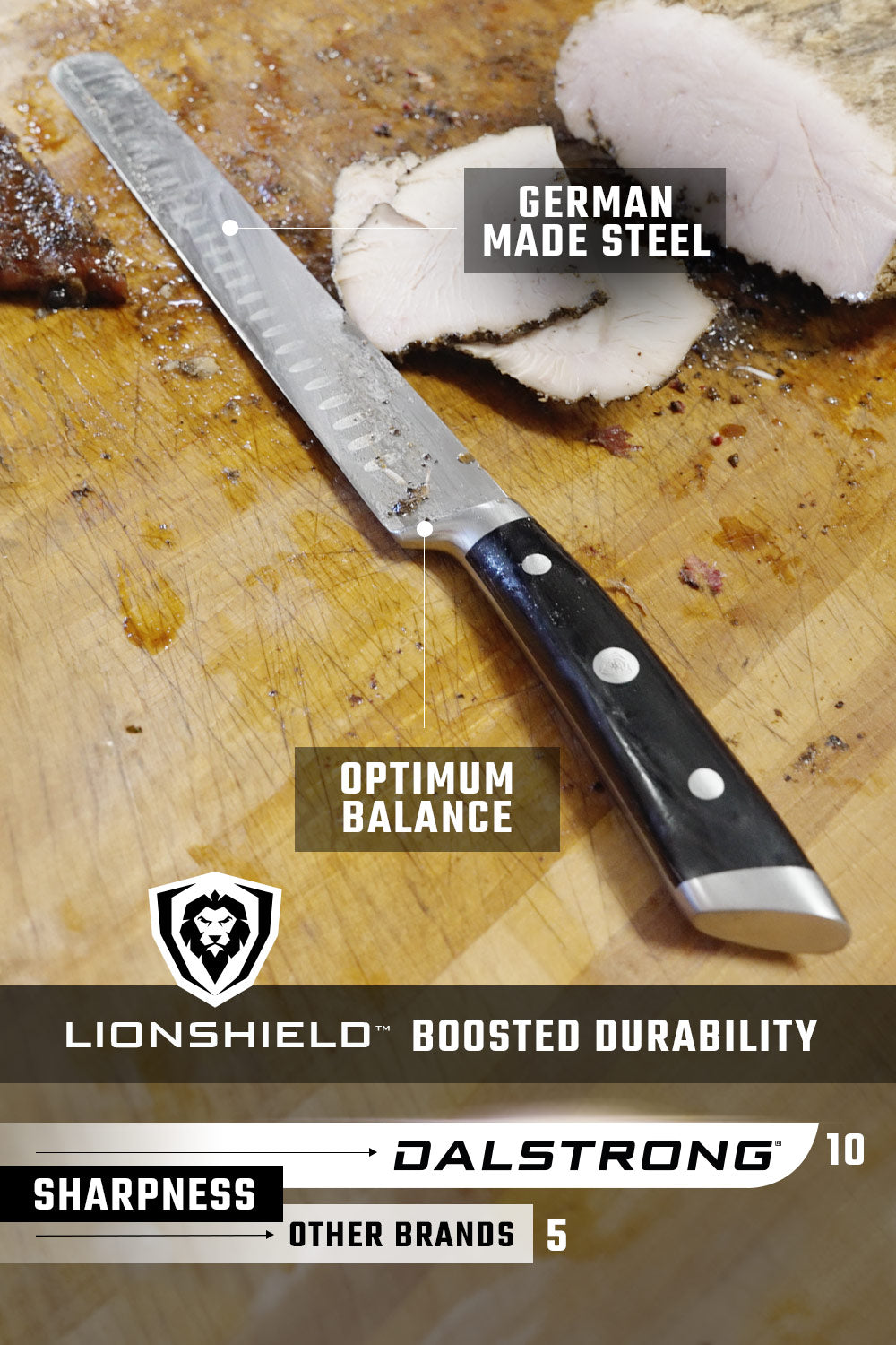 Premium Dalstrong Gladiator Series 12