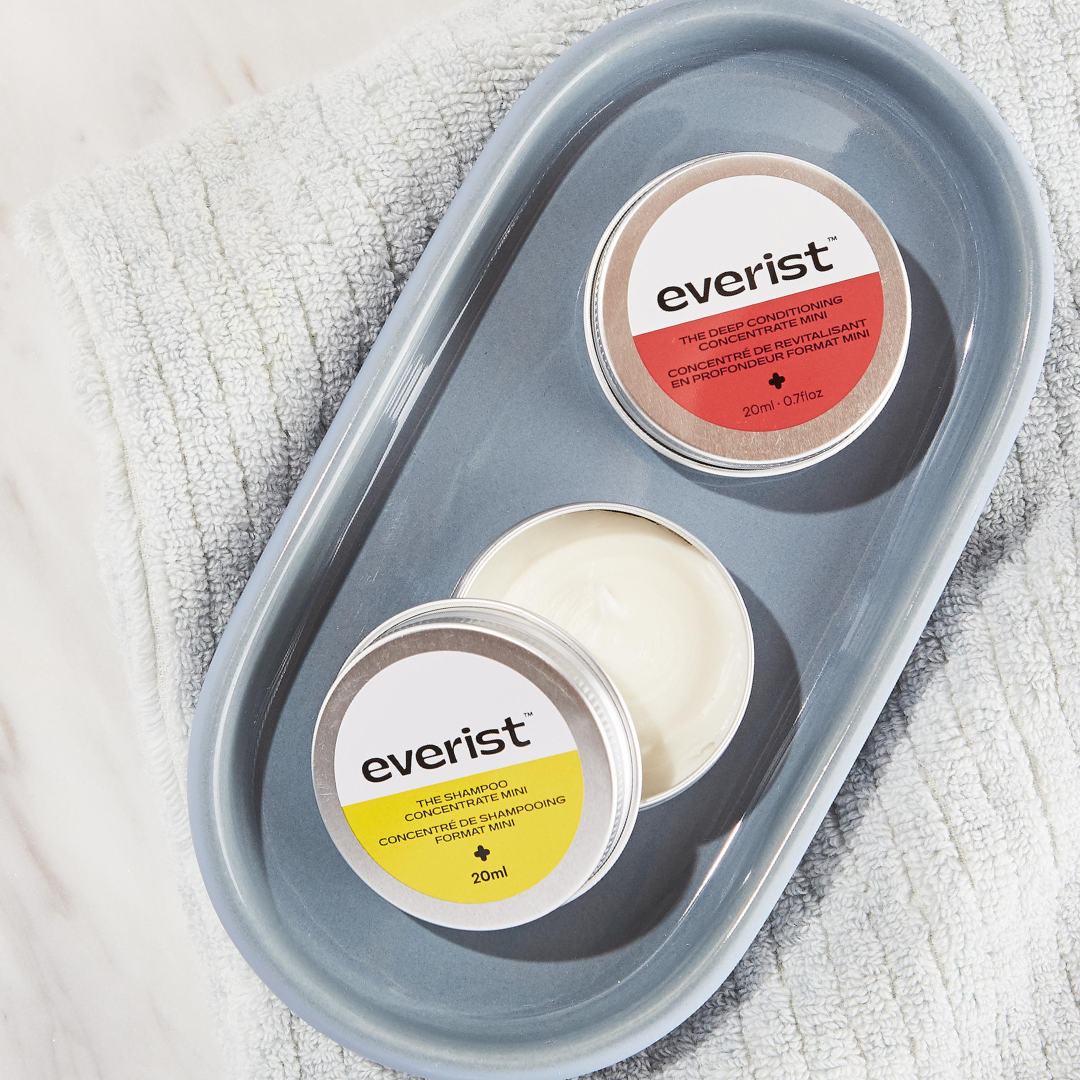 Premium Haircare Travel Duo Set - Sulfate-Free Shampoo & Conditioner for Healthy Hair - Perfect for Vacation, Gym & On-the-Go