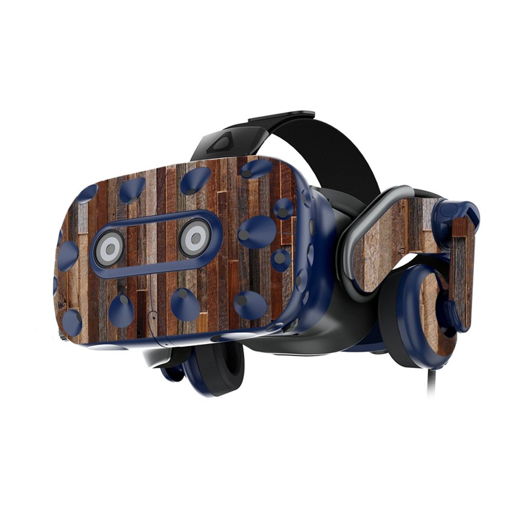 MightySkins Vinyl Decal Wrap Cover for HTC Vive Pro VR Headset - Woody Design | Protective, Durable, Customizable Skin | Easy to Apply & Remove | Made in USA | Perfect for Gaming, VR Enthusiasts & Personalization