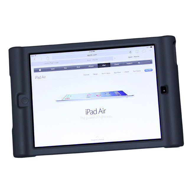 Shockproof Silicone Protective Case for Apple iPad 5 & iPad Air - Durable Cover with Impact Resistance for Work, Travel, and Everyday Use