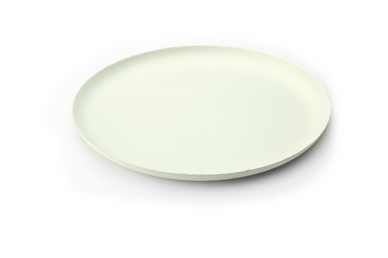 Bagastro 10-Inch Round Dinner Plates Set of 6 - Elegant Porcelain Plates for Dining, Desserts & Appetizers - Microwave & Dishwasher Safe - Perfect for Home, Restaurants & Party Serving