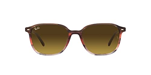 Striped Brown Gradient Red/Gradient Brown
