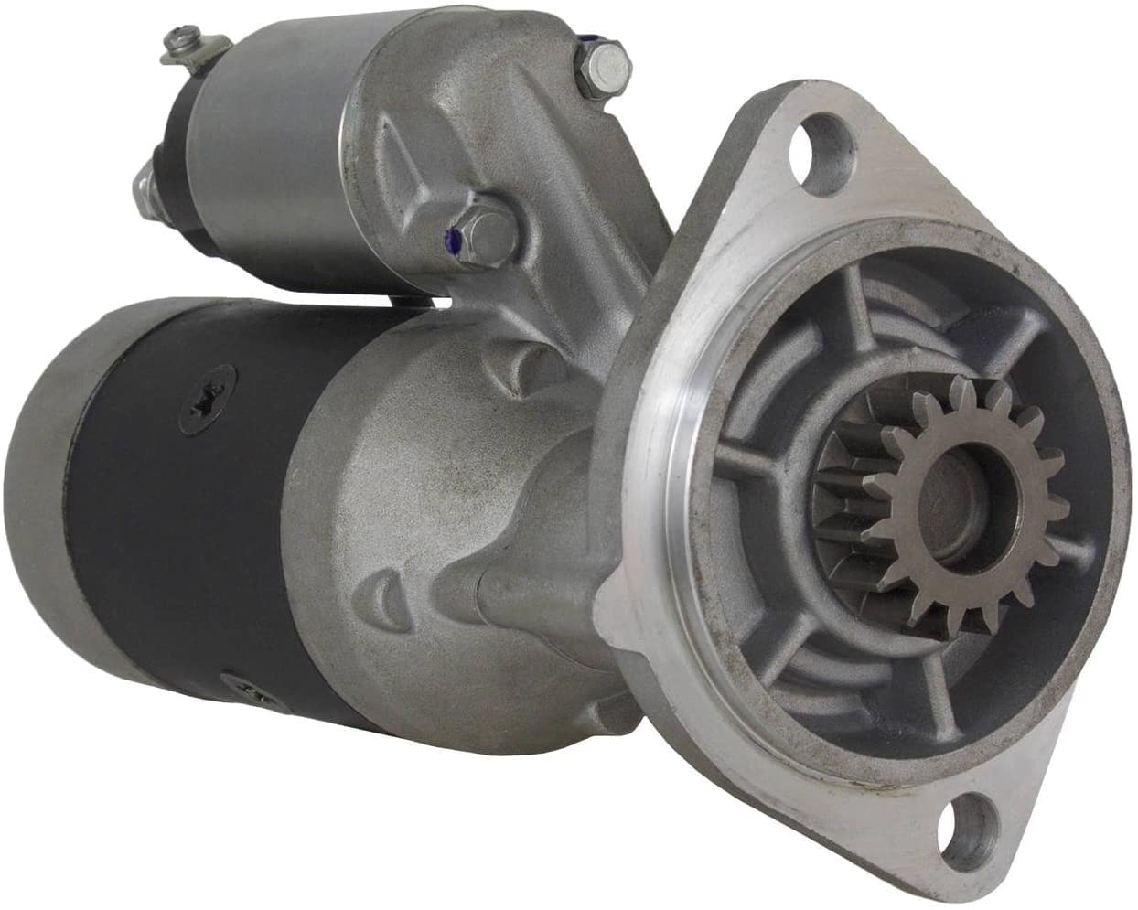 Komatsu Excavator PC35 PC40 PC50 Yanmar Engine 4TN78 4TN82 Starter Motor 129136-77011 129400-77012 - Replacement Part for Construction & Heavy Equipment Maintenance