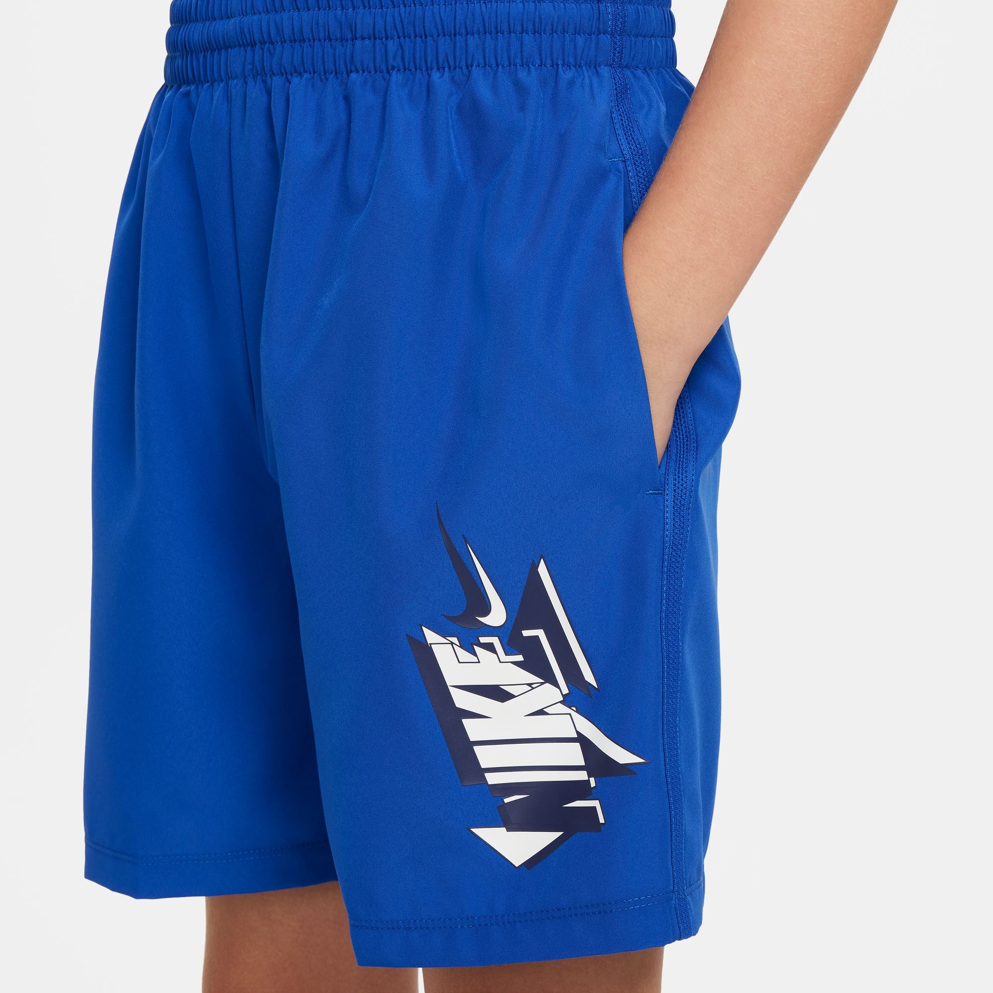 Nike Boys' Youth Multi-Purpose Athletic Shorts - Lightweight, Breathable & Comfortable for Sports, Gym, and Everyday Wear