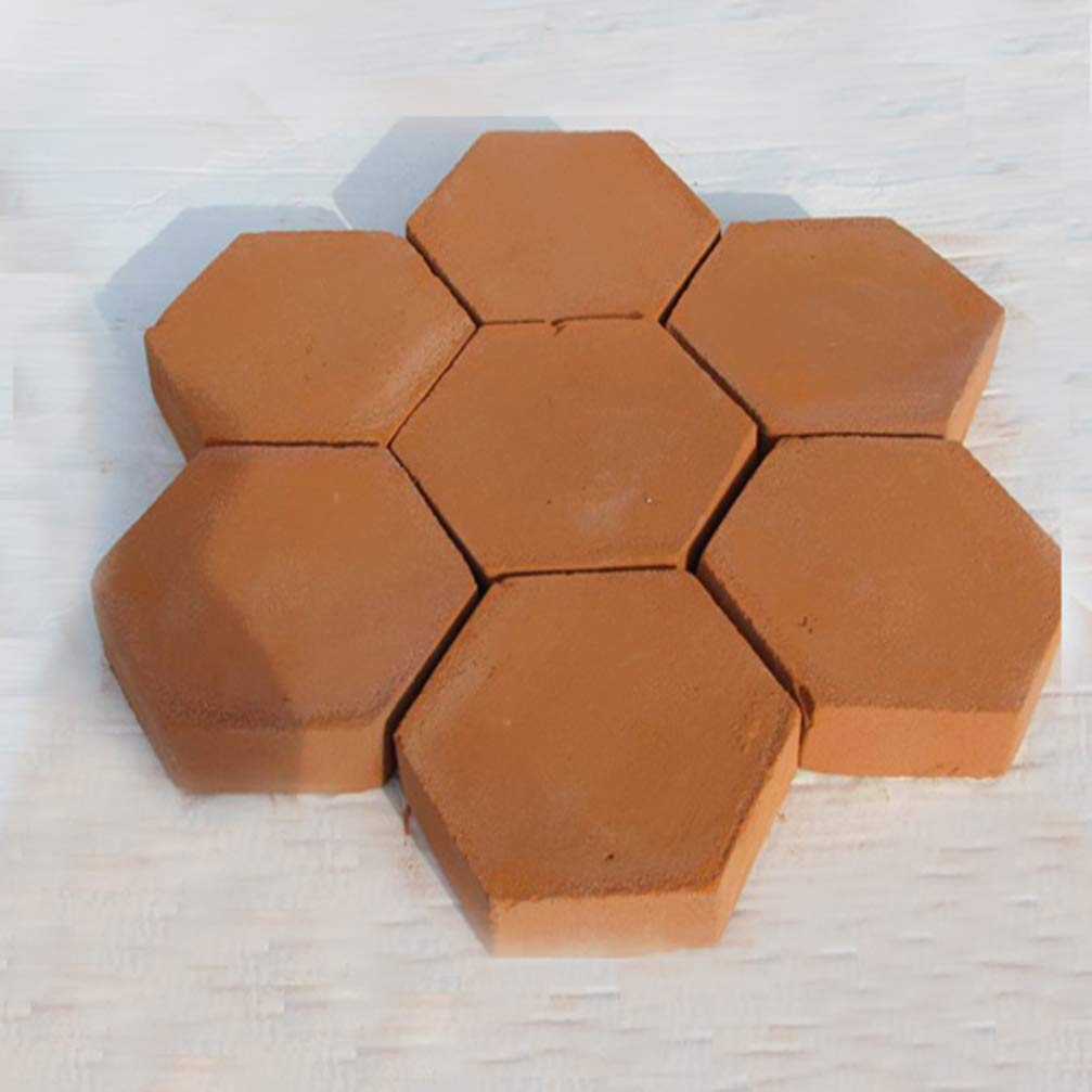 Cabilock Irregular DIY Concrete Pavement Mold - Walk Maker Brick Mold & Stepping Stone Form for Garden, Patio, Courtyard & Pathway (Style 2) | Perfect for Outdoor Landscaping, DIY Walkways & Garden Decor