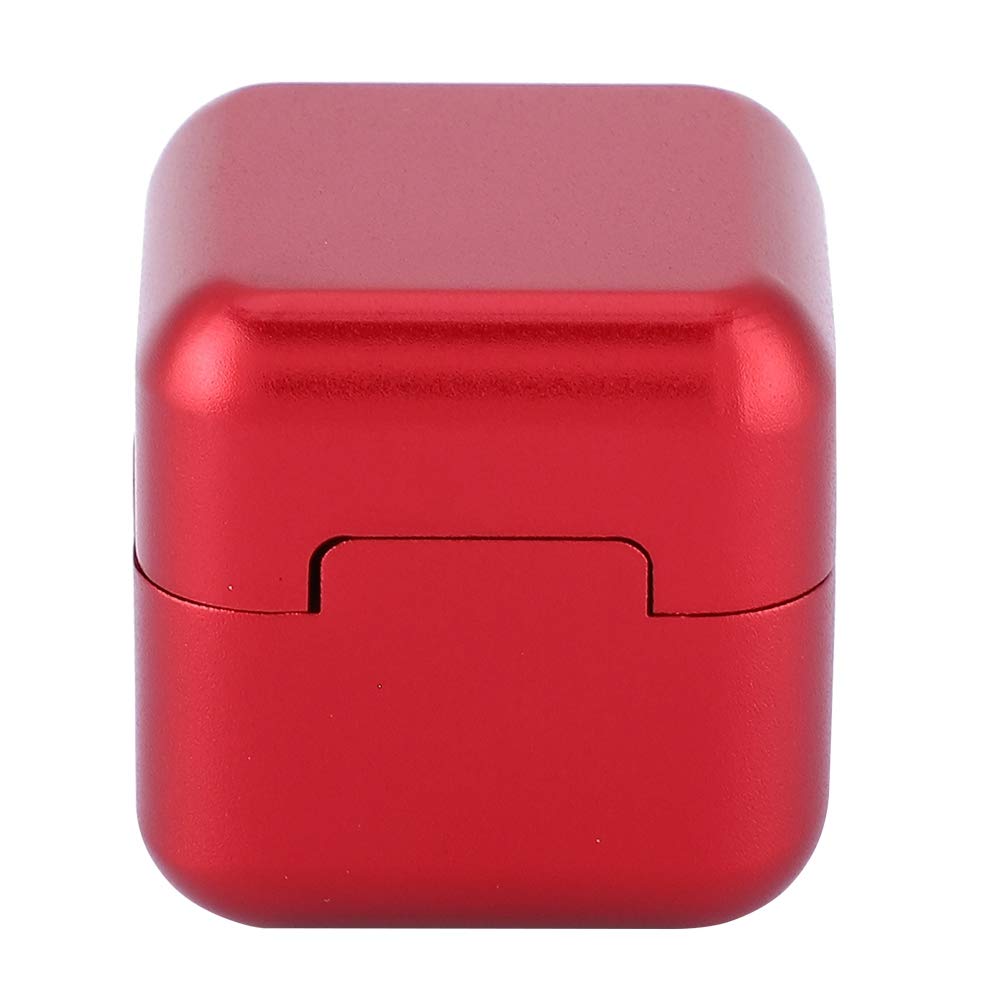Magnetic Pool Chalk Holder - Aluminum Portable Mini Billiard Cue Chalk for Snooker & Pool Accessories | Perfect for Home Game Rooms, Bars, and Professional Tournaments