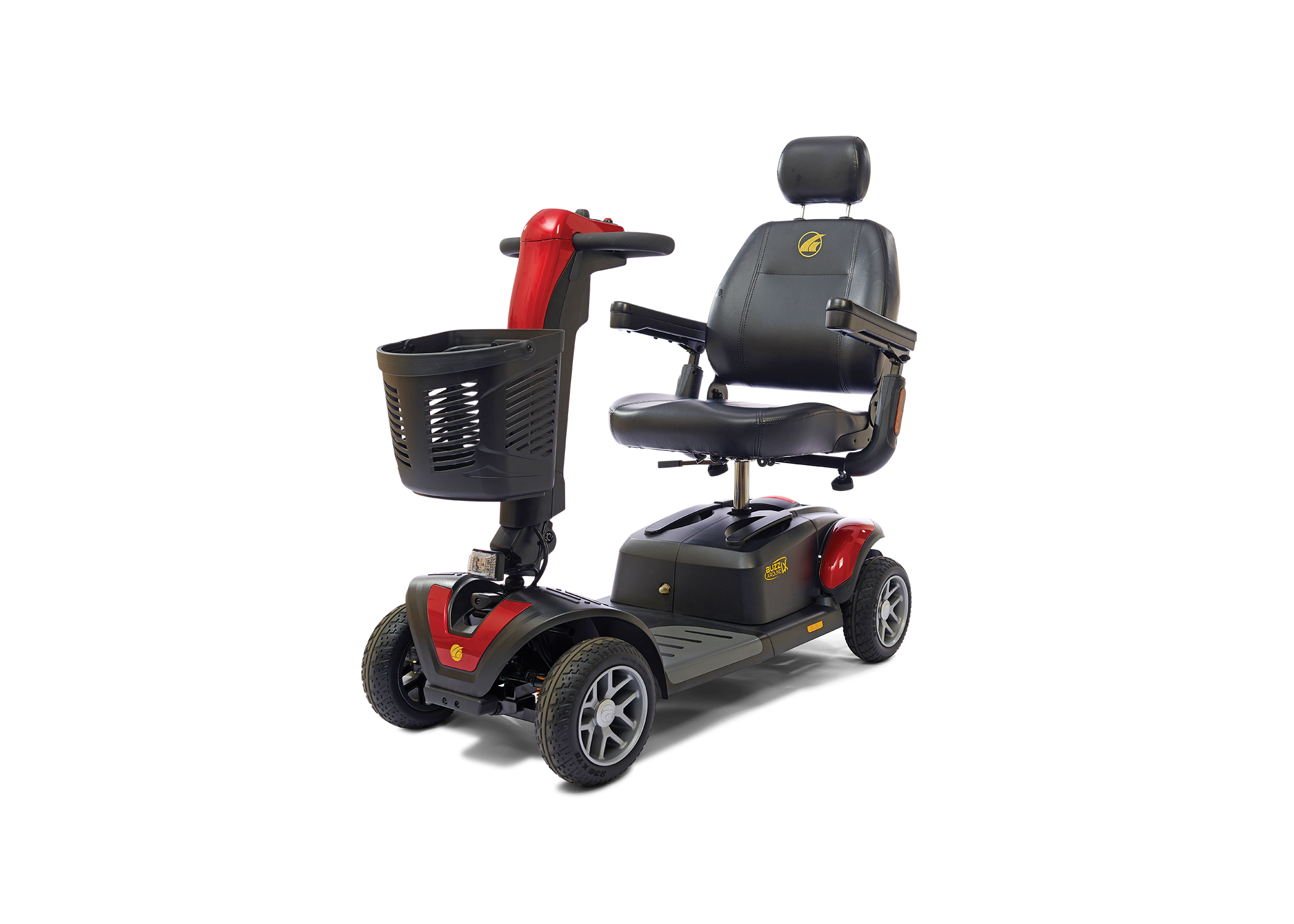 Golden Technologies BuzzAround LX Mobility Scooter - Lightweight, Portable & Comfortable for Seniors & Adults - Perfect for Shopping, Travel & Outdoor Activities
