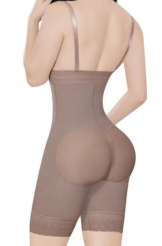Strapless Contour Slim Lipo Shaper #6152 - Waist Trainer for Women, Body Shaper for Tummy Control - Perfect for Workouts, Postpartum Recovery & Special Occasions