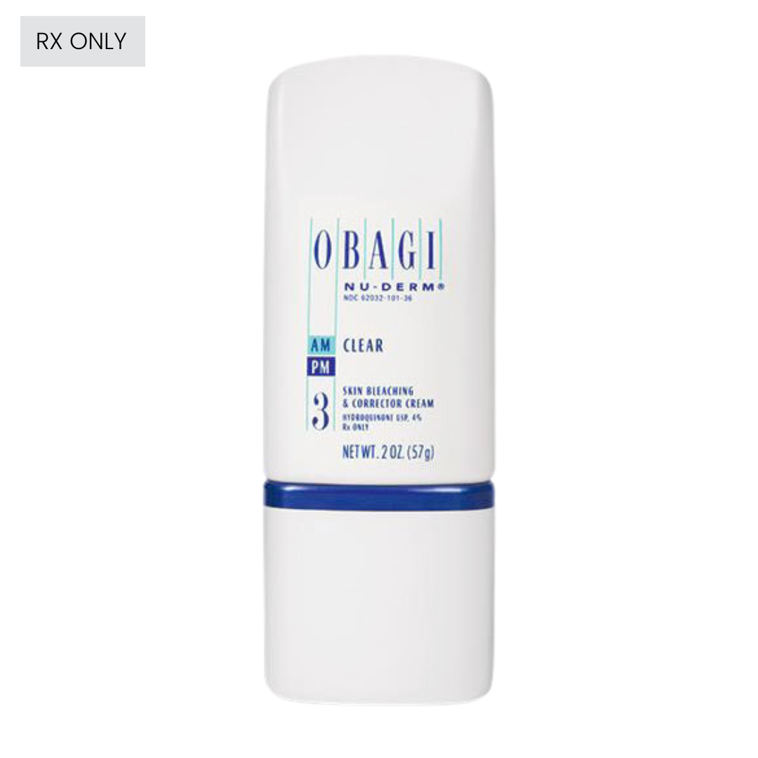 Obagi Clear #3 - Dermatologist-Recommended Acne Treatment for Clear Skin | Reduce Breakouts & Blemishes | Perfect for Daily Skincare Routine