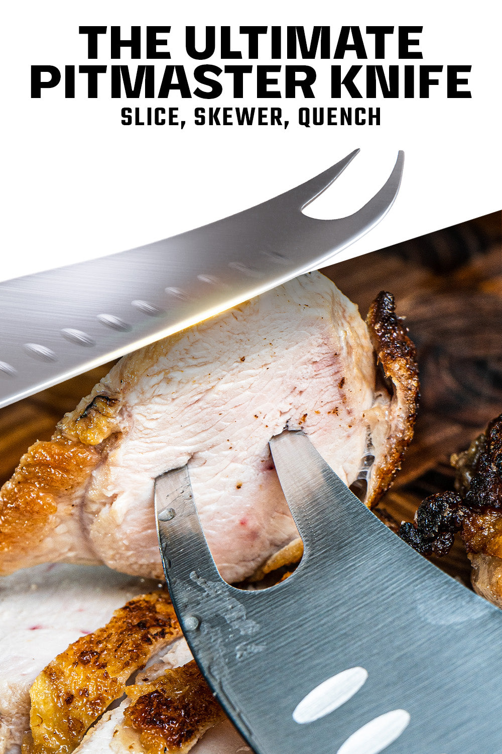 Dalstrong Gladiator Series BBQ Pitmaster Meat Knife 8