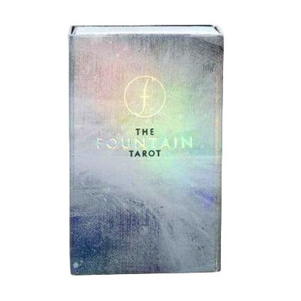 Fountain Tarot Cards Deck – Premium 78-Card Divination Set for Psychic Readings, Spiritual Guidance & Meditation | Perfect for Beginners & Professional Readers