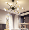 ATULA Modern Crystal Chandelier Light Fixture - Elegant Dining Room Ceiling Lighting for Home Decor | Perfect for Living Room, Bedroom & Wedding Venue