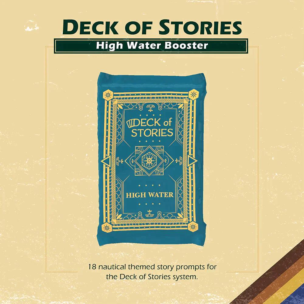 Deck of Stories: High Water Booster - Premium Playing Cards for Magic Tricks, Cardistry & Poker Nights | Perfect for Game Nights, Travel & Collectors
