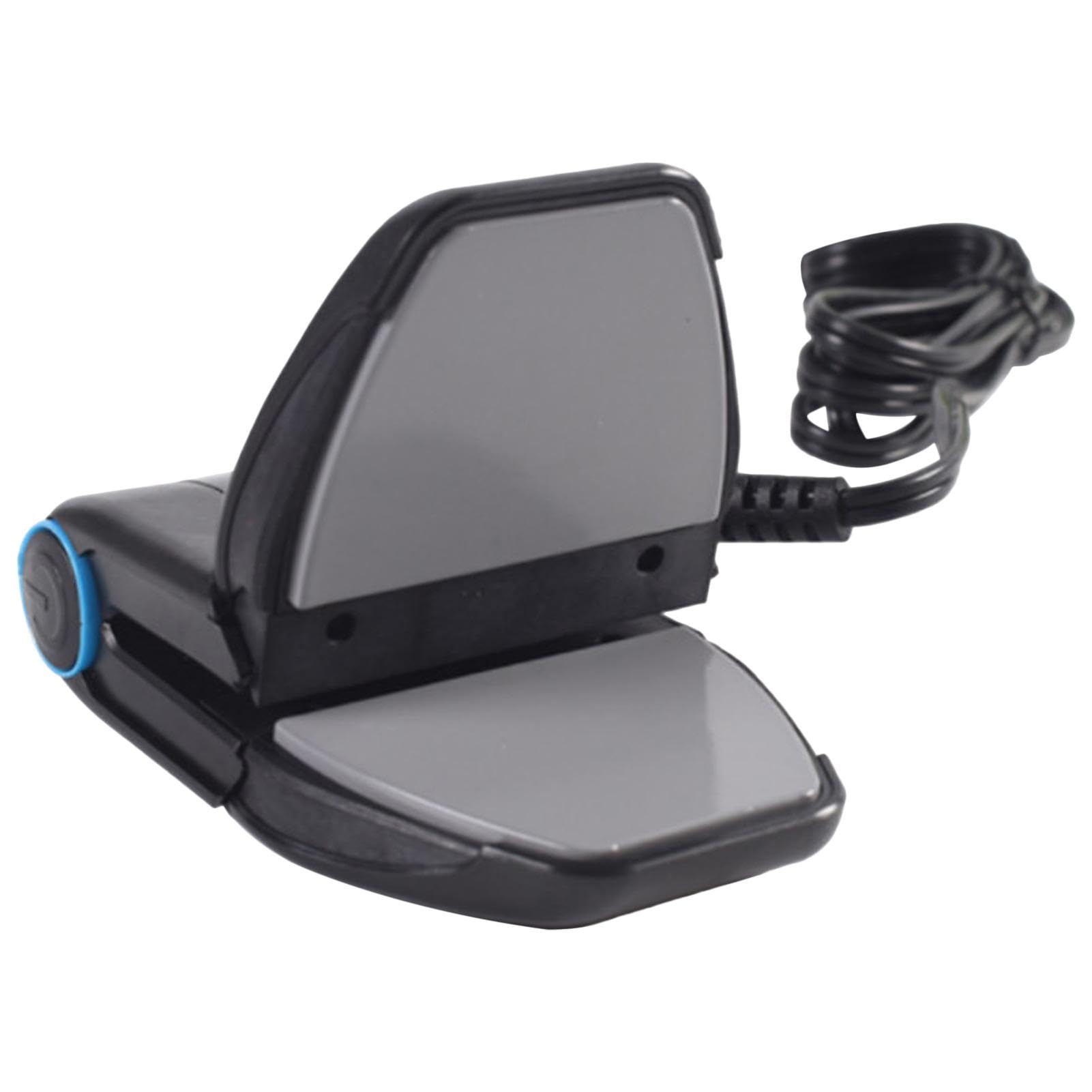 Portable Folding Iron - 6 Temperature Settings Electric Travel Iron for Clothes, Compact & Lightweight for Home, Office & Travel - Perfect for Business Trips, Vacation Packing & Quick Wrinkle Removal
