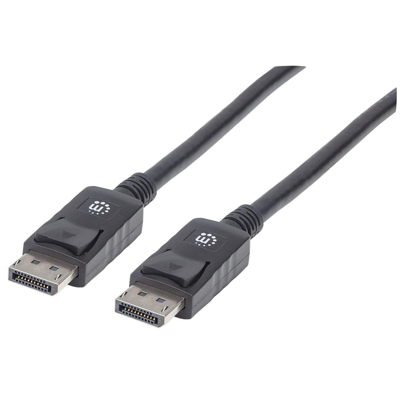 4K@60Hz DisplayPort to DisplayPort Cable 6.6ft - High-Speed 8K Ready DP 1.4 HDR Cable for Gaming, Home Office & 4K Ultra HD Monitor Setup