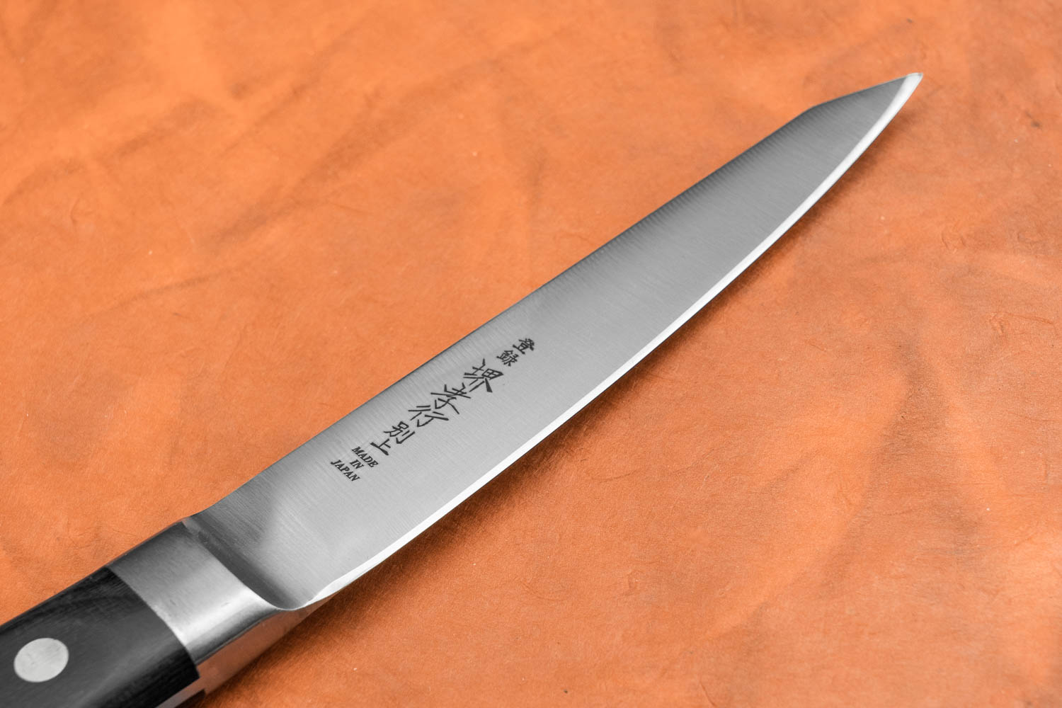 Premium Sakai Takayuki SK4 Right-Handed Honesuki Maru 150mm Japanese Boning Knife - Perfect for Poultry Butchering & Meat Preparation in Professional Kitchens & Home Cooking