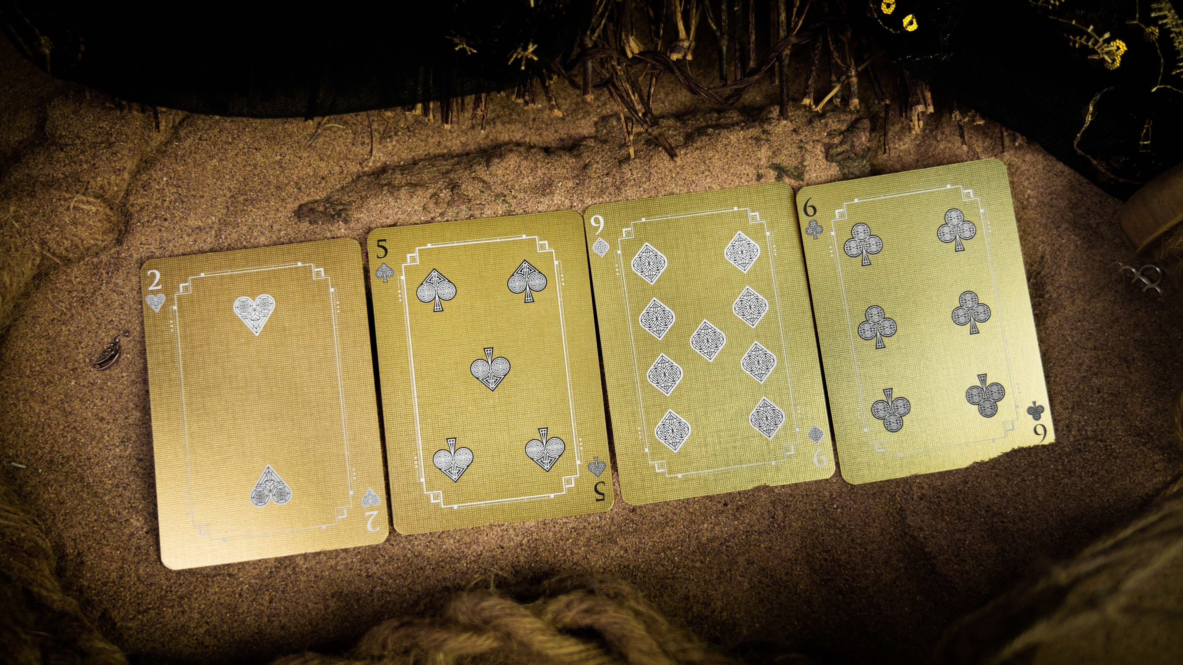 Premium Silk Wooden Boxset by Ark Playing Cards - Luxury Collectible Card Holder for Poker, Magic, and Gift Giving