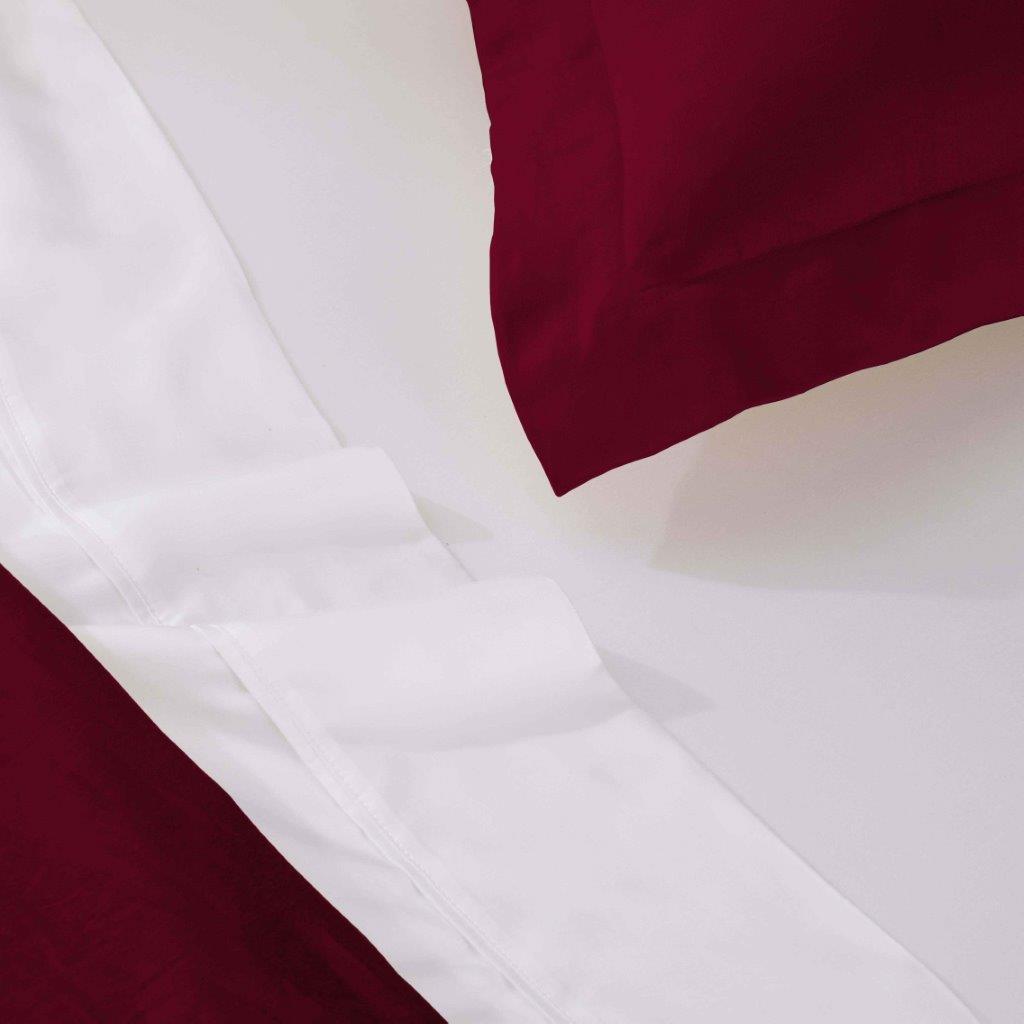 Premium Egyptian Cotton 400 Thread Count Duvet Cover Set - Ultra Soft & Breathable Bedding for Luxury Hotels & Master Bedrooms