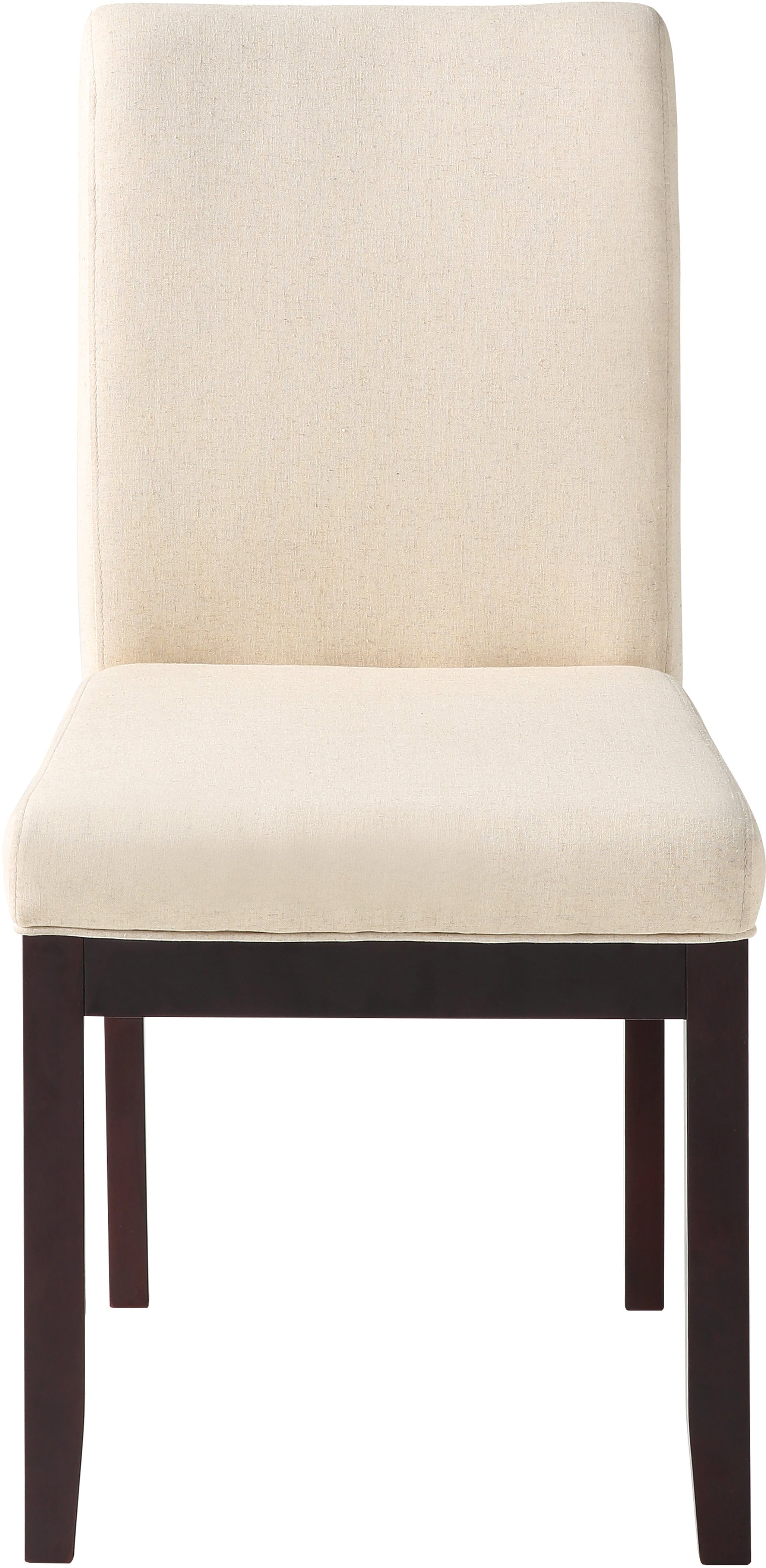Office Star Dakota Parsons Chair, 2-Pack Modern Dining Chairs - Sturdy Metal Frame & Comfortable Upholstered Seat for Home Office, Kitchen, or Conference Room